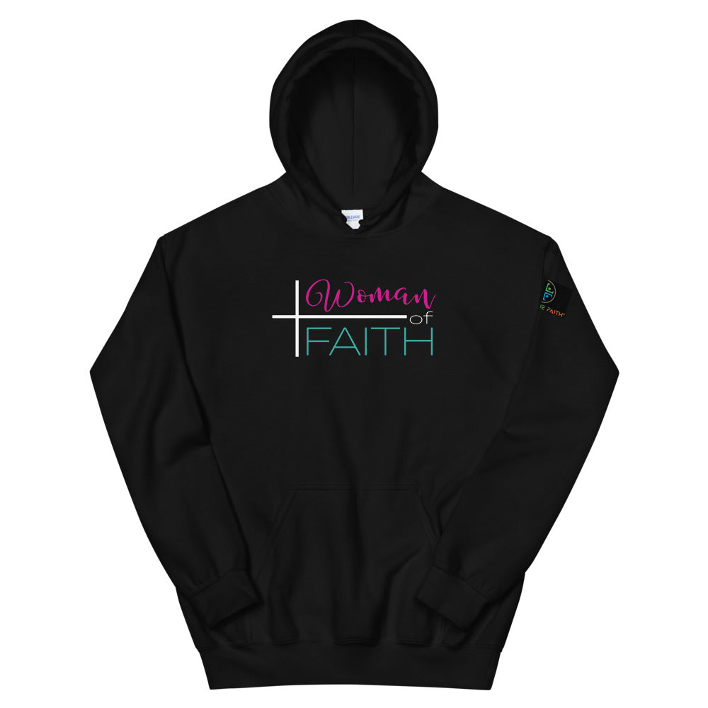 Woman of Faith Hoodie