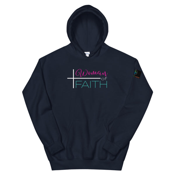 Woman of Faith Hoodie