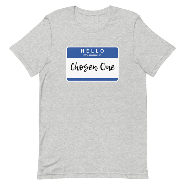 Chosen One T-Shirt (Red/Blue)