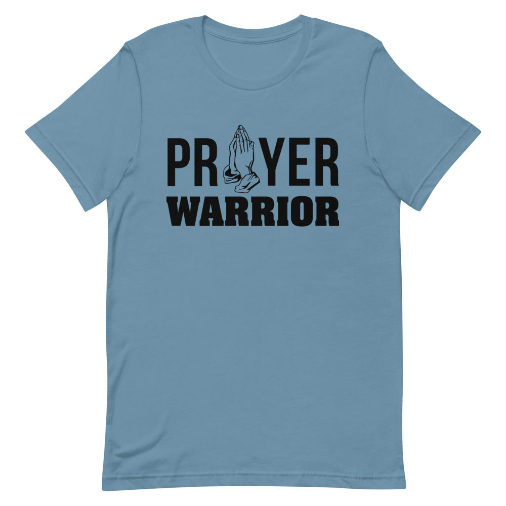 Prayer Warrior (Black Letters) T-Shirt