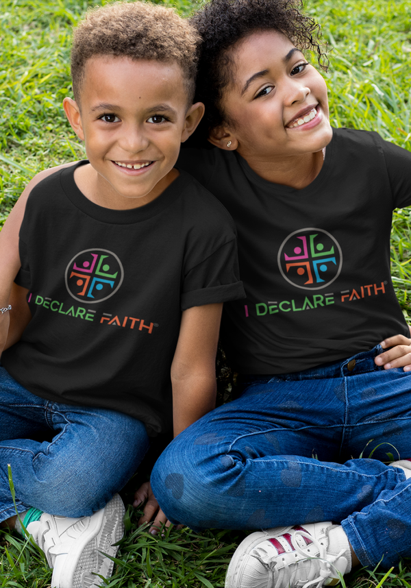 Boys & Girls I Declare Faith T-Shirt