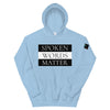 Spoken Words Matter Hoodie