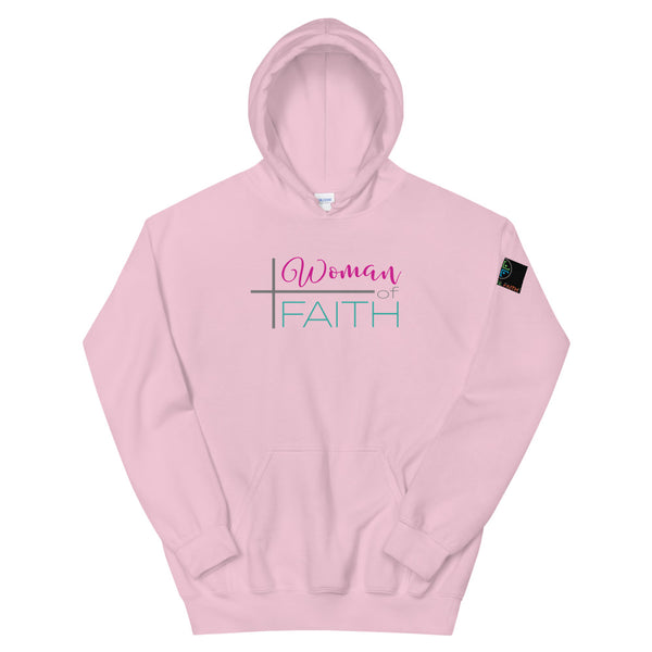 Woman of Faith Hoodie