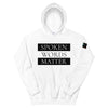 Spoken Words Matter Hoodie