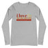 I Love My Husband Long Sleeve T-Shirt (Rust)