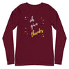 Oh Give Thanks Long Sleeve T-Shirt