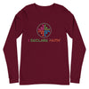 I Declare Faith Long Sleeve T-Shirt