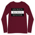 Spoken Words Matter Long Sleeve T-Shirt