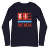 One Day Without Prayer Long Sleeve T-Shirt