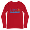 I Love My Husband Long Sleeve T-Shirt (Blue)