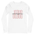 Jesus What A Beautiful Name Long Sleeve T-Shirt