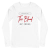 Nothing But The Blood Long Sleeve T-Shirt