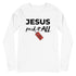 Jesus Paid It All Long Sleeve T-Shirt