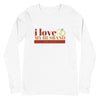 I Love My Husband Long Sleeve T-Shirt (Rust)