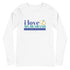 I Love My Husband Long Sleeve T-Shirt (Blue)