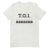 Thank God It's... (Black Letters) T-Shirt