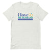 I Love My Husband T-Shirt (Blue)