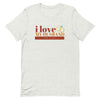 I Love My Husband T-Shirt (Rust)