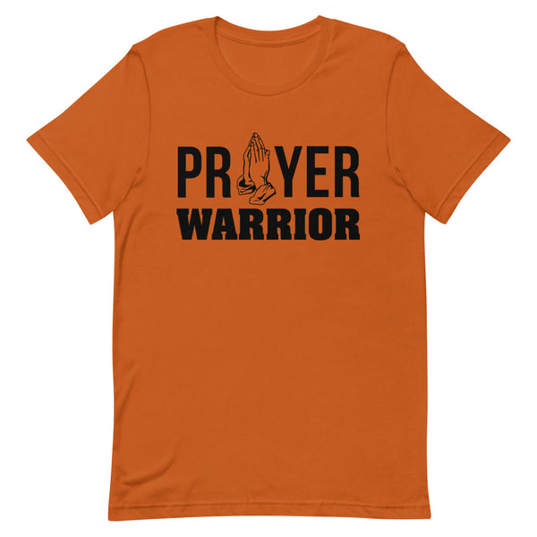 Prayer Warrior (Black Letters) T-Shirt