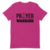 Prayer Warrior (Black Letters) T-Shirt