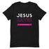 Jesus Saves T-Shirt (Pink)