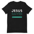 Jesus Saves T-Shirt (Turquoise)