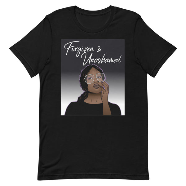 Forgiven & Unashamed T-Shirt