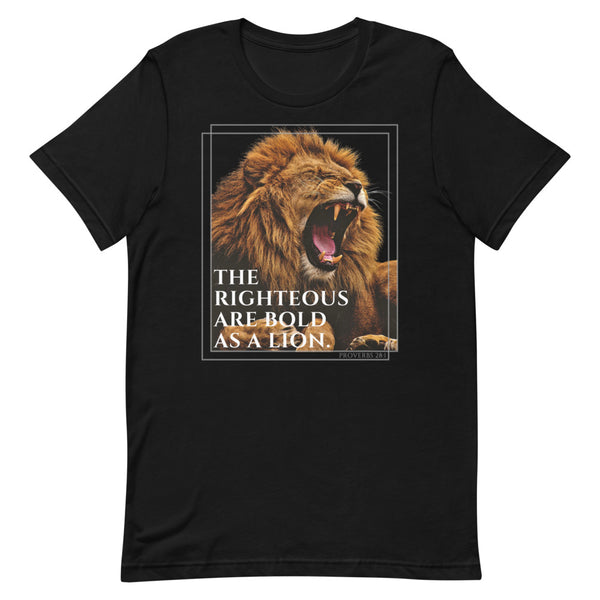 Righteous Bold As A Lion T-Shirt