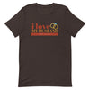 I Love My Husband T-Shirt (Rust)