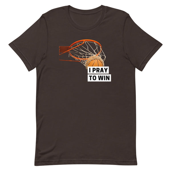 I Pray To Win T-Shirt