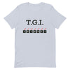 Thank God It's... (Black Letters) T-Shirt