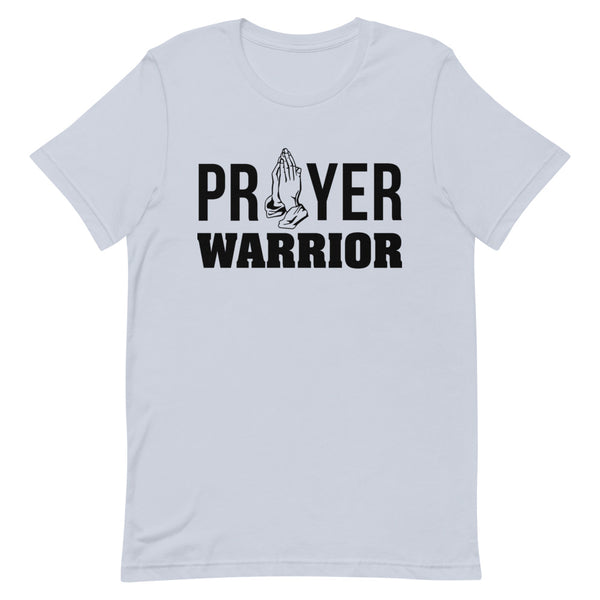 Prayer Warrior (Black Letters) T-Shirt