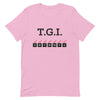 Thank God It's... (Black Letters) T-Shirt