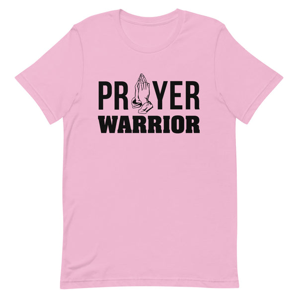 Prayer Warrior (Black Letters) T-Shirt