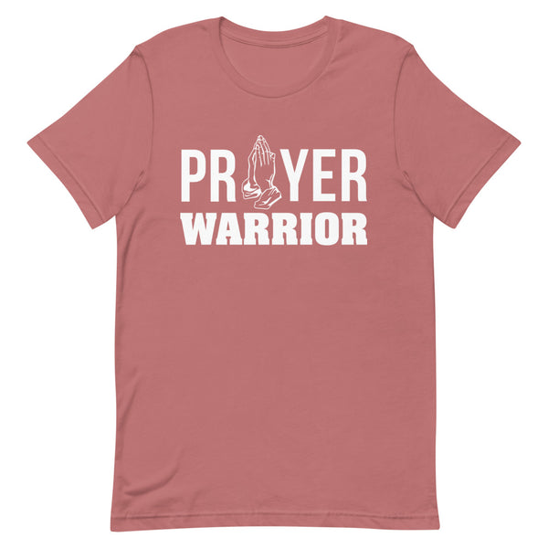 Prayer Warrior (White Letters) T-Shirt