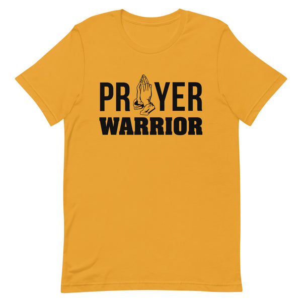 Prayer Warrior (Black Letters) T-Shirt