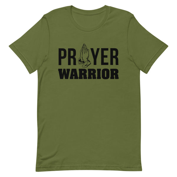 Prayer Warrior (Black Letters) T-Shirt