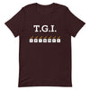 Thank God It's... (White Letters) T-Shirt