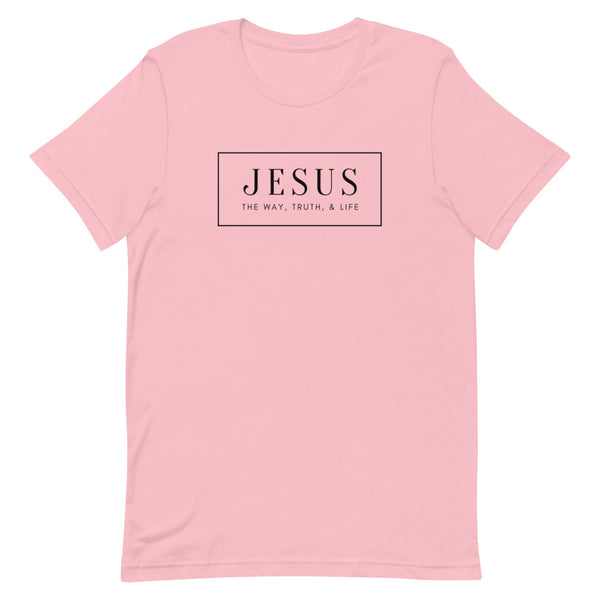 Jesus: The Way, Truth, & Life T-Shirt