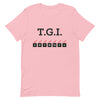 Thank God It's... (Black Letters) T-Shirt