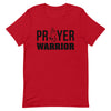 Prayer Warrior (Black Letters) T-Shirt