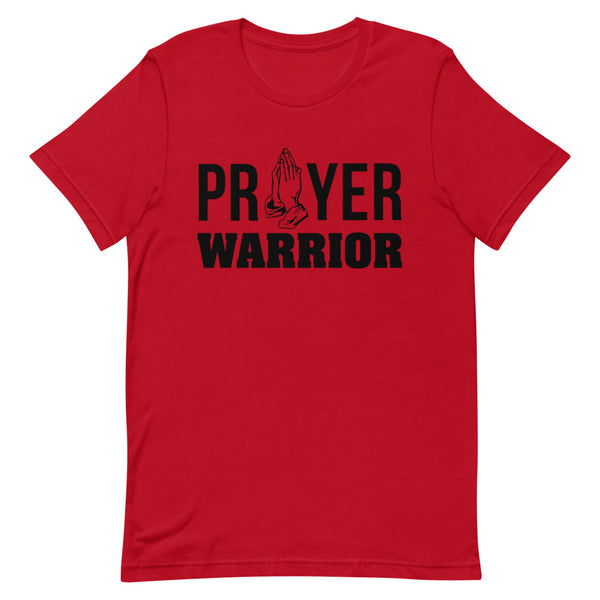 Prayer Warrior (Black Letters) T-Shirt