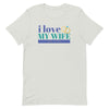 I Love My Wife T-Shirt (Blue)