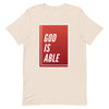 God Is Able T-Shirt