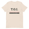 Thank God It's... (Black Letters) T-Shirt