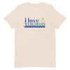 I Love My Husband T-Shirt (Blue)