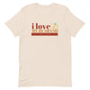 I Love My Husband T-Shirt (Rust)