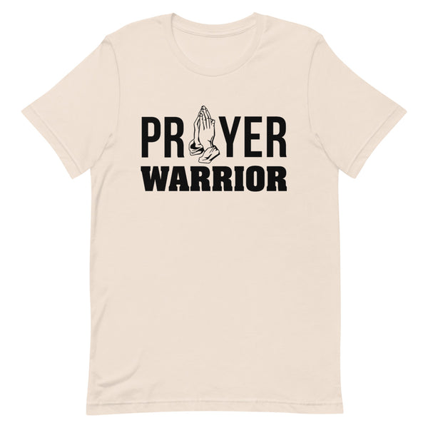 Prayer Warrior (Black Letters) T-Shirt