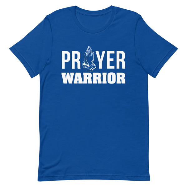 Prayer Warrior (White Letters) T-Shirt