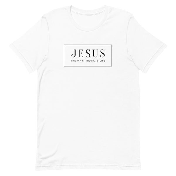 Jesus: The Way, Truth, & Life T-Shirt